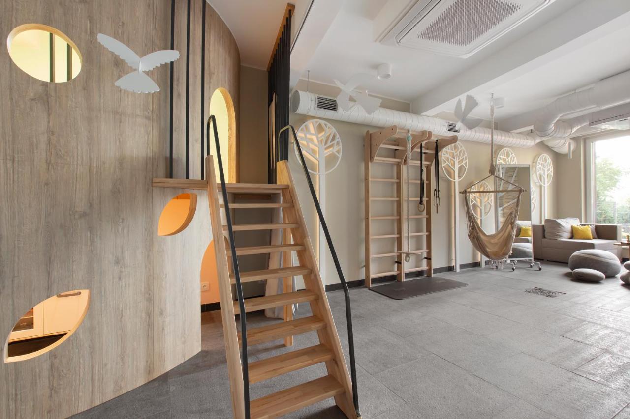Villa Buki Pokoje & Spa Jastrzebia Gora Ngoại thất bức ảnh