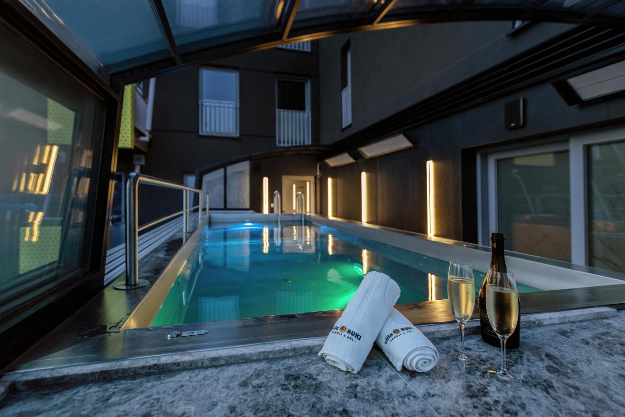 Villa Buki Pokoje & Spa Jastrzebia Gora Ngoại thất bức ảnh