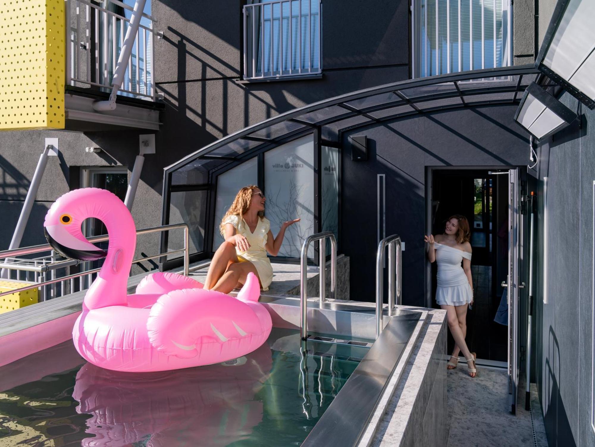 Villa Buki Pokoje & Spa Jastrzebia Gora Ngoại thất bức ảnh